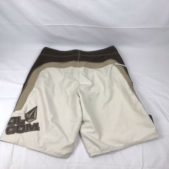 volcom mens‎ board swim surf shorts 36 tan brown - Picture 5 of 10